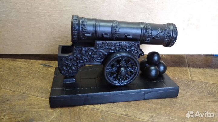 Царь пушка. Большая. Касли 1961. Чугун