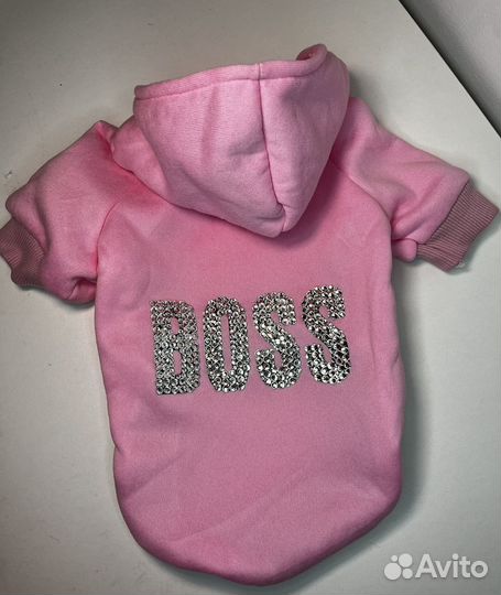 Толстовка для собак мелких пород