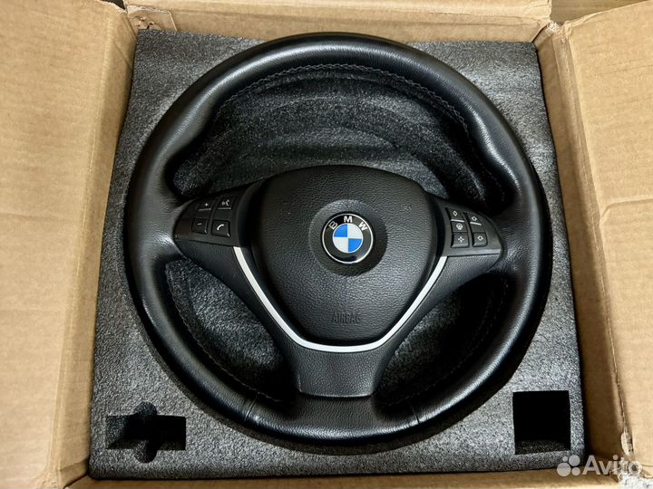 Спорт руль bmw e70/e71 подогрев