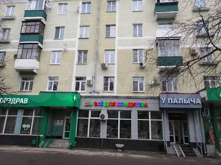 Торговая площадь, 16.5 м²
