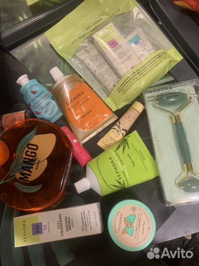 Sephora косметика, уход за лицом, телом, волосами