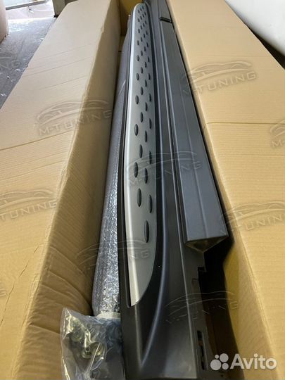 Пороги Mercedes GLE Coupe С292