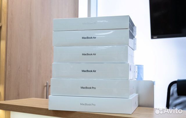 Macbook Air на M1 / M2 новые объявление продам