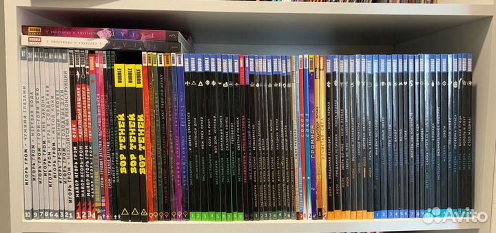 Комиксы bubble