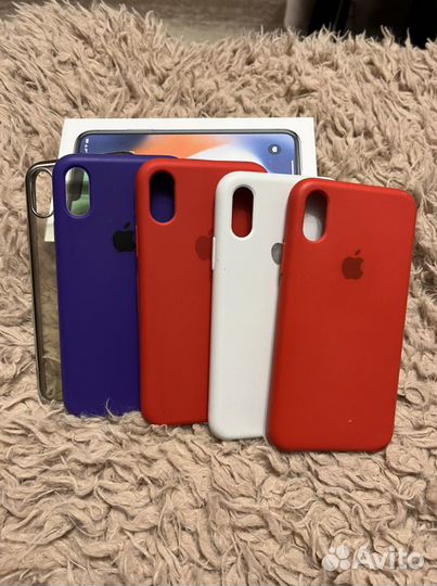 Чехол на iPhone x