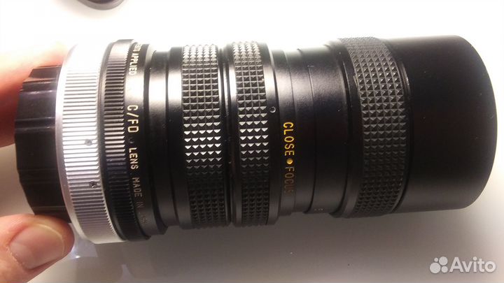 Vivitar 70-150mm 3.8 Sony 7R Canon R Nikon Z6 MFT