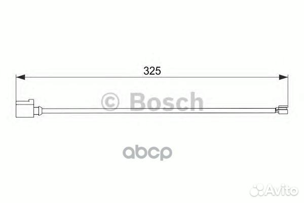 Датчик износа тормозных колодок 1987474567 Bosch