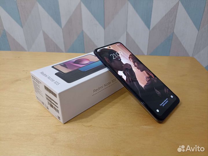 Телефон Xiaomi Redmi Note 10s 6/128GB
