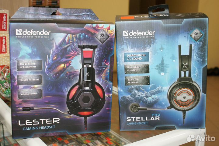 Игровые наушники