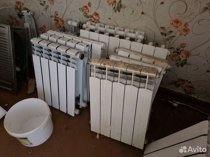 Алюминиевые радиаторы отопления
