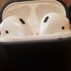 Беспроводные наушники apple airpods 2