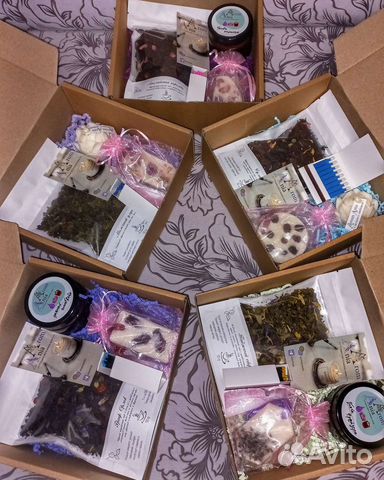 Подарочный чайно-свечной набор