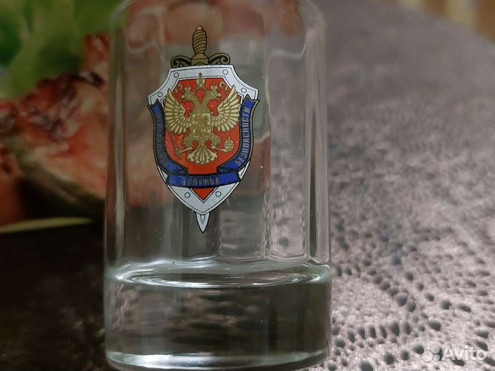 Стопки водочные и графин