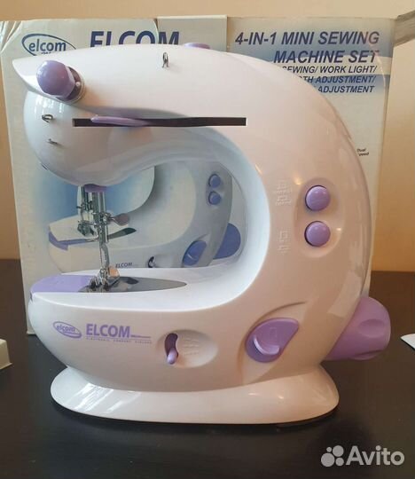 Швейная машина mini Elcom El-643 C