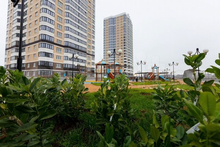 Квартира-студия, 26,6 м², 21/24 эт.