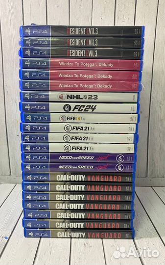 Диски на PS4-Б.У