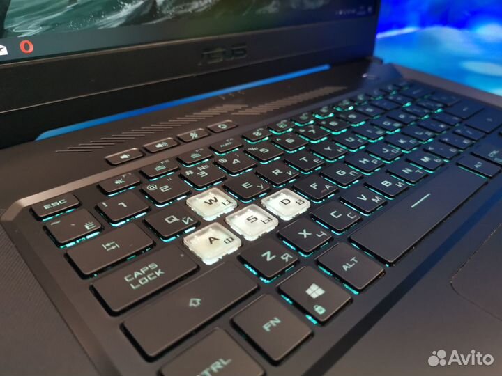 Игровой Asus TUF: 144 Гц / i5 11300H / RTX 3060