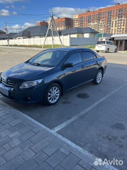 Toyota Corolla 1.6 AT, 2008, 252 318 км