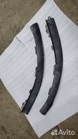 Губа переднего бампера Opel Astra J Gtc Gts