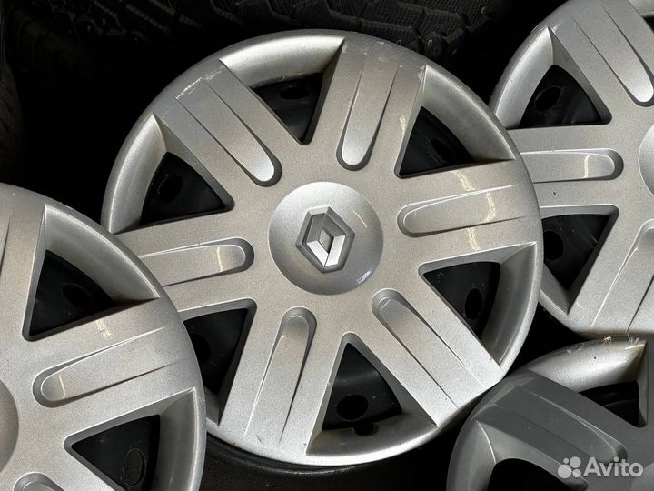 Диски R15 4x100 Renault Logan, Sandero