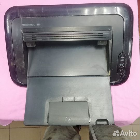 Jc63-02618a Верхняя крышка Samsung ML-1665