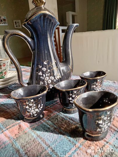Кофейный сервиз фарфор