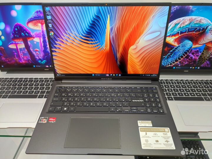 Мощный Asus 16X Ryzen5 16Gb 512SSD