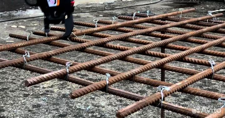 Оцинкованная арматура