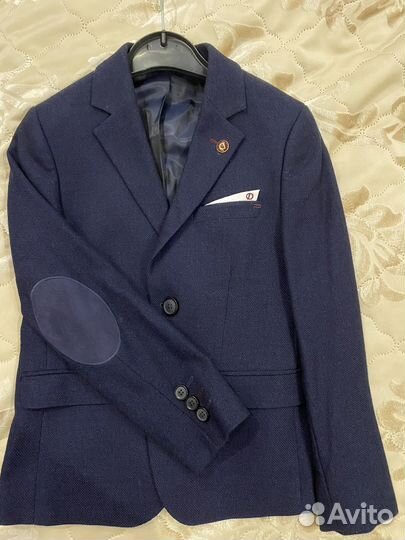 Пиджак школьный для мальчика122