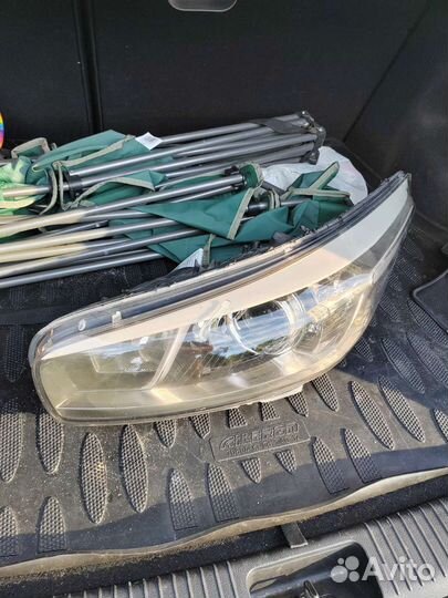 Фара левая kia ceed jd