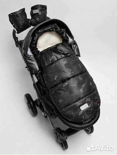 Теплый конверт в коляску