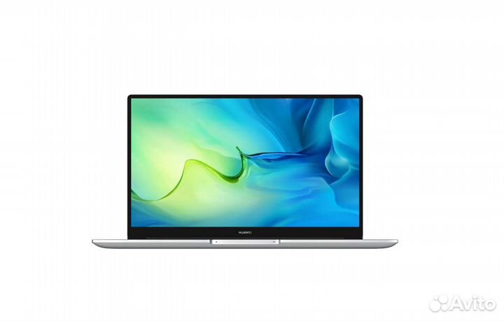 Huawei matebook d15 bom-wfp9 silver (53013tue)