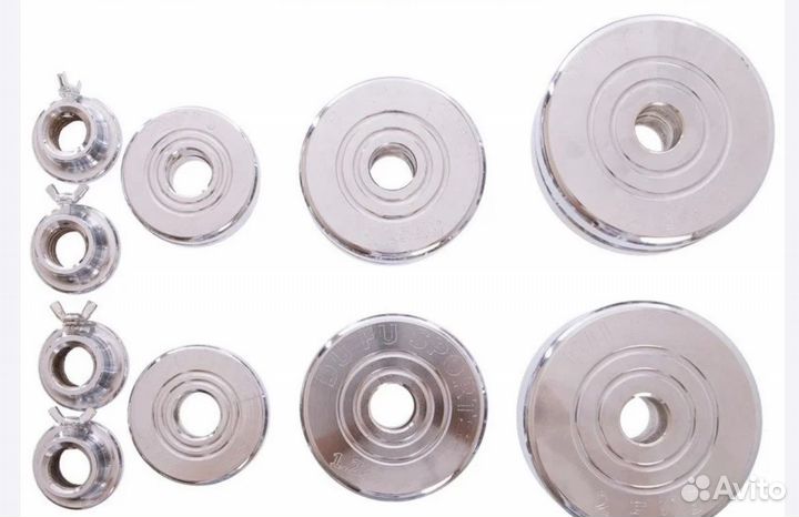 Гантели разборные, гантели наборные