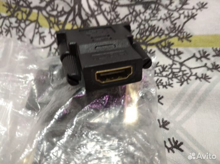 Переходник с DVI-I на hdmi