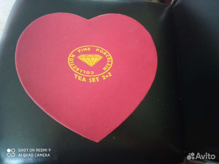 Чайный набор из 2х пар