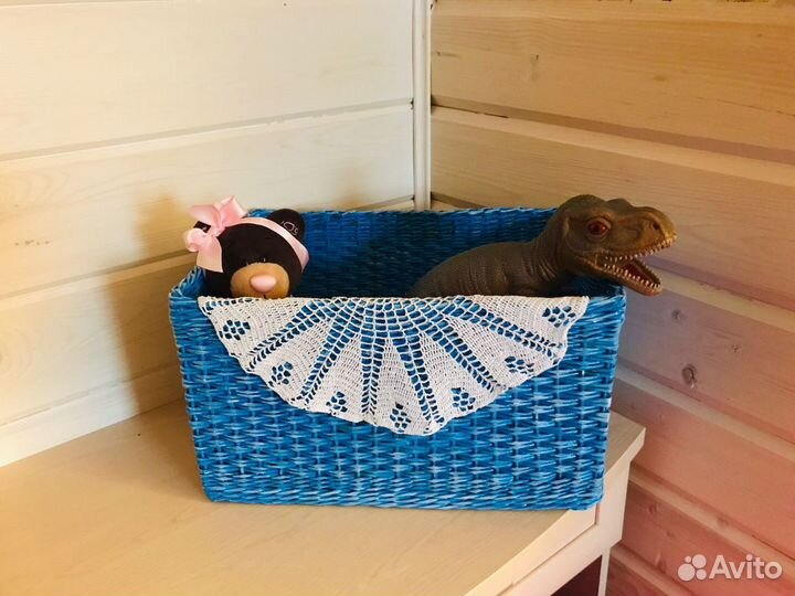 Корзина плетеная