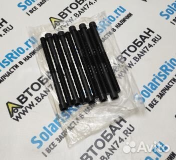 Комплект (10 шт.) болтов ГБЦ gamma G4FC, G4FA, G4F