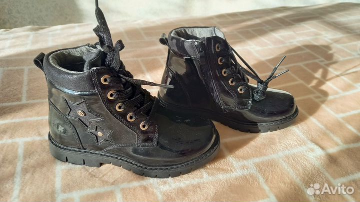 Ботинки демисезонные для девочки