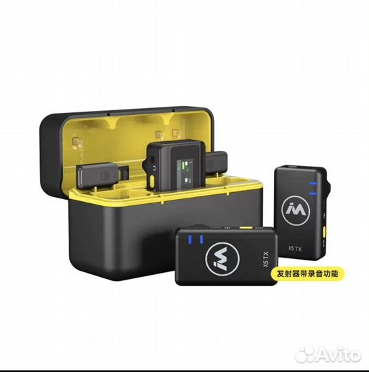 Микрофон dji mic/x5 новый