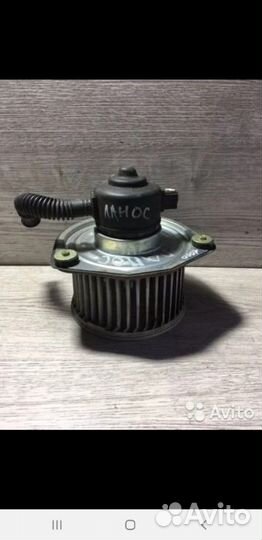 Моторчик печки Chevrolet Lanos заз Шанс