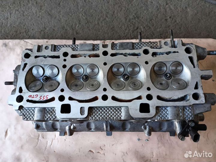 Головка ваз 16 клапанная 1.6