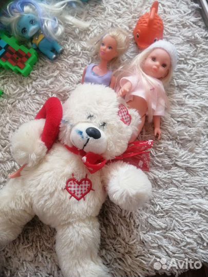 Детские игрушки, барби