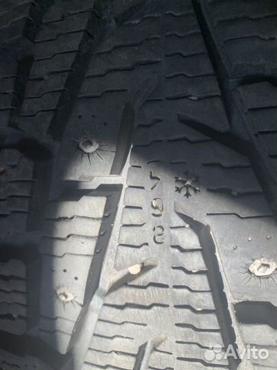 Nokian Tyres Hakkapeliitta 7 SUV 225/60 R17 99T