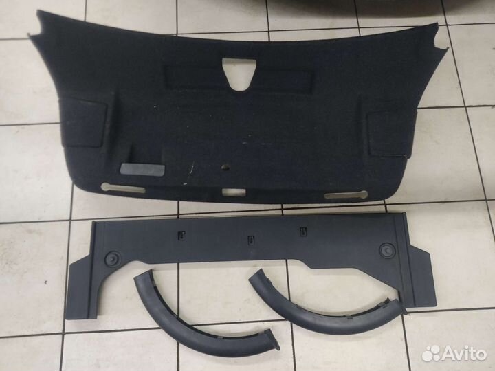 Облицовка багажника Audi A5 coupe