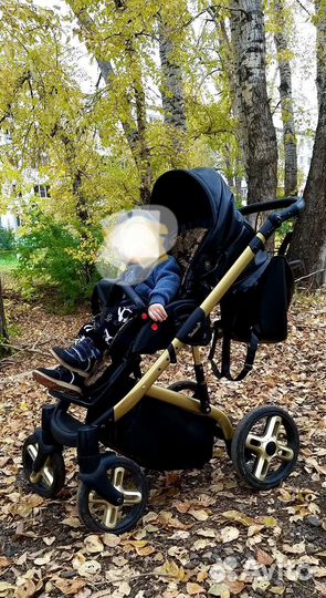 Коляска reindeer raven 3 в 1