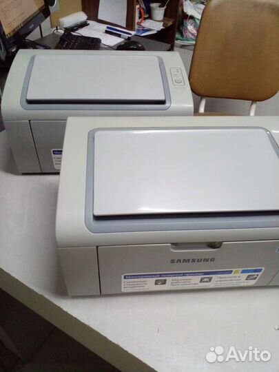 Принтер лазер Samsung ML-2160+картридж гарантия