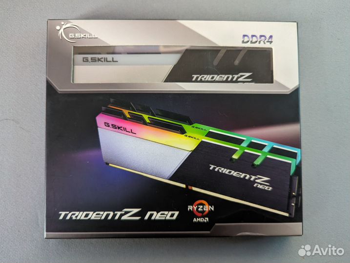 G.Skill Trident Z Neo 16gb DDR4 3600MHz CL16