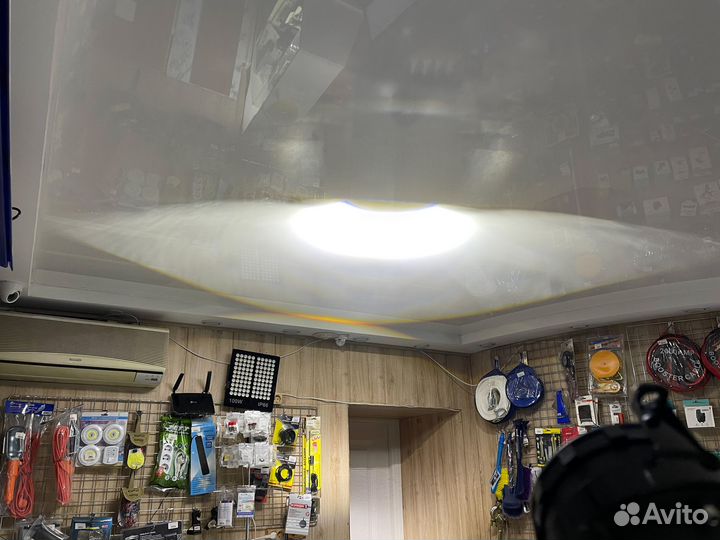 Противотуманные фары с линзой LADA Priora 100w