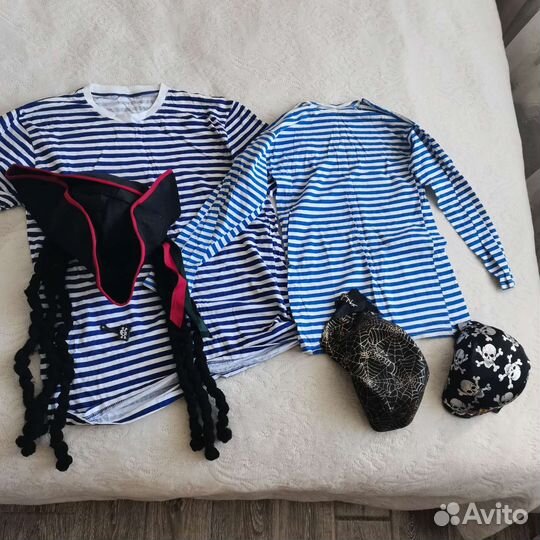 Костюмы пиратов