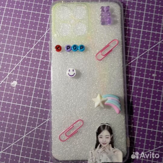 К поп чехол самодельный, Huawei Honor X8